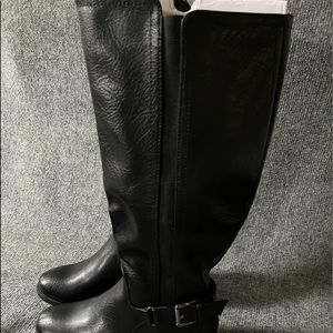 Croft & Barrow Peyote, Black boots. Size 6, NWT in box